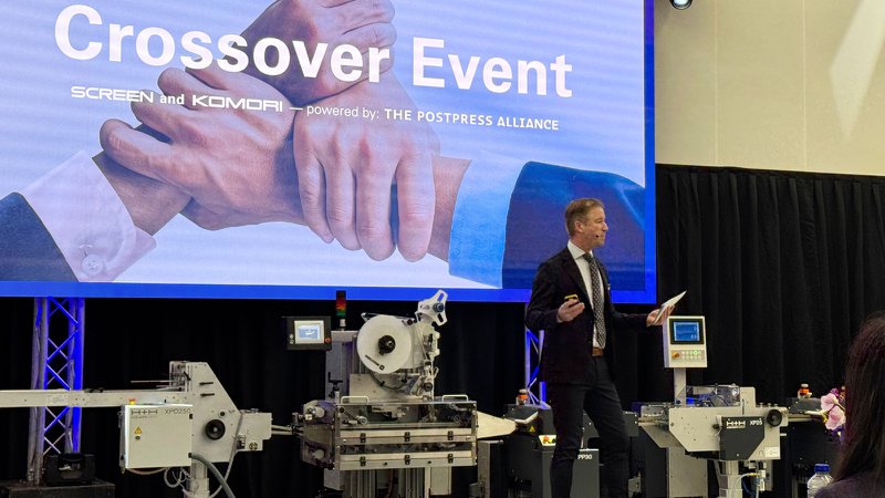 ​Komori Crossover Event: ecosysteem-denken in de totale waardeketen